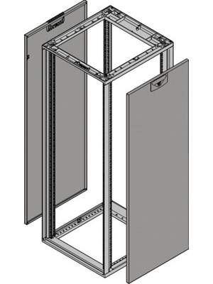 Pentair Schroff - 25230-070 - Side panel 6 HE, 25230-070, Pentair Schroff