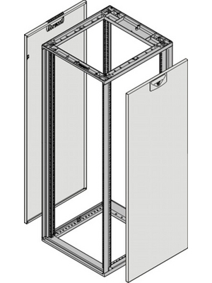 Pentair Schroff - 26230-070 - Side panel 6 HE, 26230-070, Pentair Schroff