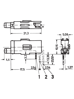 Pentair Schroff - 69004-086 - Test Socket N/A, 69004-086, Pentair Schroff