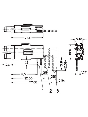 Pentair Schroff - 69004-089 - Double Test Socket N/A, 69004-089, Pentair Schroff