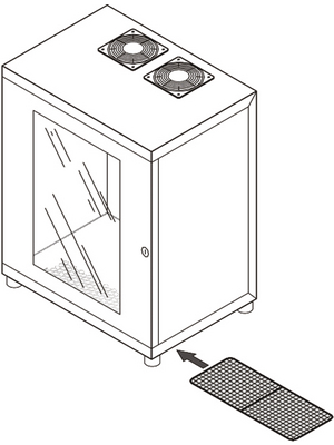 Pentair Schroff - 21236-095 - Air filter, 21236-095, Pentair Schroff