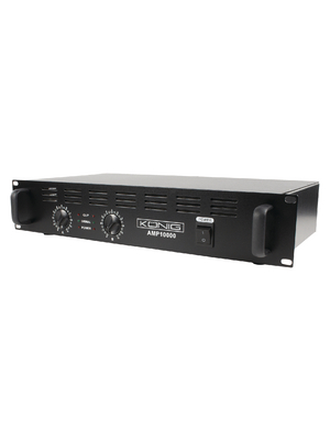 Koenig - PA-AMP10000-KN - PA Amplifier 1000 W, PA-AMP10000-KN, K?nig