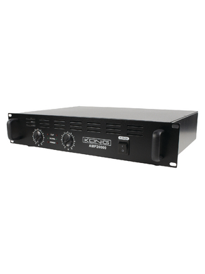 Koenig - PA-AMP20000-KN - PA Amplifier 2000 W, PA-AMP20000-KN, K?nig