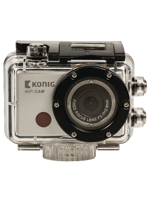 Koenig - CSACW100 - Action camera 1080p, CSACW100, K?nig