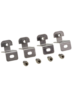 Fibox - WMK ARCA 10 small - Wall mounting lug set ARCA N/A, WMK ARCA 10 small, Fibox