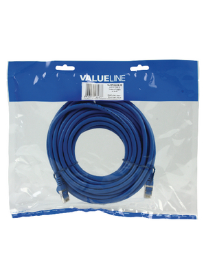 Valueline - VLCP85220L10 - Patch cable CAT6 SF/UTP 10.0 m, VLCP85220L10, Valueline