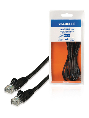 Valueline - VLCB85100B20 - Patch cable CAT5e UTP 2 m, VLCB85100B20, Valueline