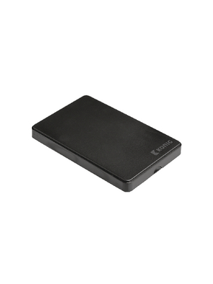 Koenig - CSU3HDE25S100 - Hard disk enclosure SATA 2.5" USB 3.0 black, CSU3HDE25S100, K?nig