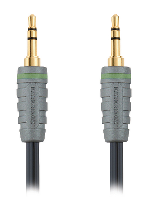 Bandridge - BAL3300 - Audio cable 0.50 m blue, BAL3300, Bandridge