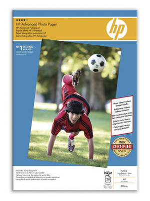 Hewlett Packard (DAT) - Q8697A - Advanced Photo Paper A3, Q8697A, Hewlett Packard (DAT)