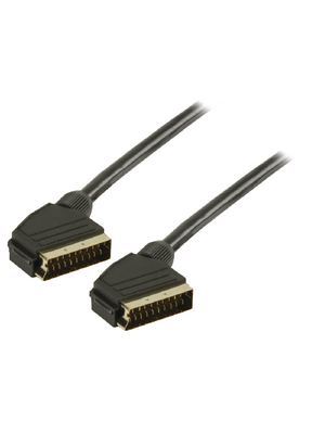 Valueline - VGVP31000B20 - Video cable 2.00 m black, VGVP31000B20, Valueline