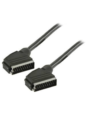 Valueline - VLVP31000B15 - Video cable 1.50 m black, VLVP31000B15, Valueline