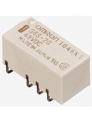 Omron Electronic Components - G6S2G5DC - Signal relay 5 VDC 178 Ohm 140 mW SMD, G6S2G5DC, Omron Electronic Components