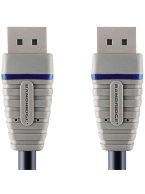 Bandridge - BCL2102 - DisplayPort cable 2.00 m blue, BCL2102, Bandridge