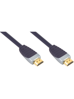 Bandridge - SVL1007 - HDMI high-speed cable 7.50 m blue, SVL1007, Bandridge