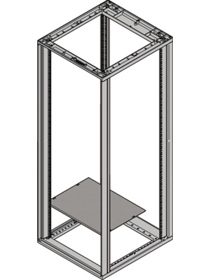 Pentair Schroff - 27230-091 - 19" Cabinet, Base, 27230-091, Pentair Schroff