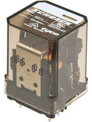 TE Connectivity - 3-1393146-4 - PCB power relay 230 VAC 2.32 VA, 3-1393146-4, TE Connectivity