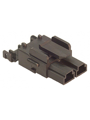 Molex - 42816-0212 - Contact housing female Pitch10 mm Poles 2 Mini-Fit Sr, 42816-0212, Molex