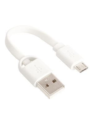 Sweex Europe BV - SMCA0201-01 - USB 2.0 Cable 0.06 m white, SMCA0201-01, Sweex Europe BV