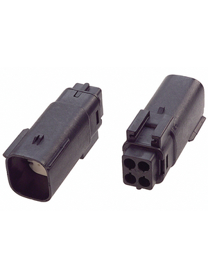 Molex - 19419-0005 - Cable plug Pitch5.84 mm Poles 4 MX150L?, 19419-0005, Molex