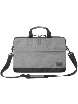 Targus - TSS64504EU - Notebook sleeve, Strata 39.6 cm (15.6") grey, TSS64504EU, Targus