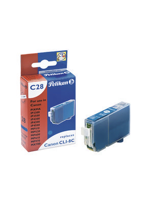 Pelikan - 361707 - Ink cartridge CLI-8C Cyan, 361707, Pelikan