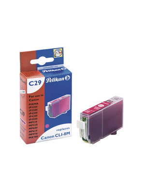 Pelikan - 361714 - Ink cartridge CLI-8M magenta, 361714, Pelikan