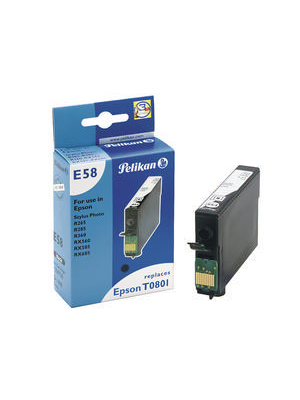 Pelikan - 359728 - Ink cartridge T080140 black, 359728, Pelikan