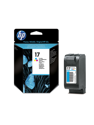 Hewlett Packard (DAT) - C6625AE - Ink 17 multicoloured, C6625AE, Hewlett Packard (DAT)