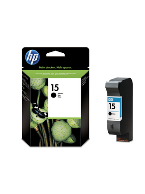 Hewlett Packard (DAT) - C6615DE - Ink 15 black, C6615DE, Hewlett Packard (DAT)