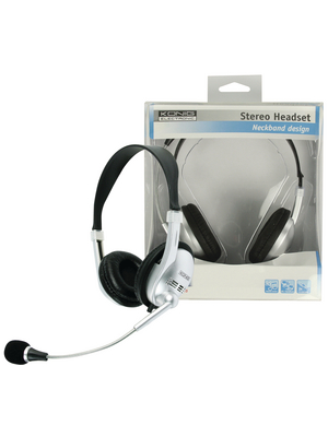 Koenig - CMP-HEADSET110 - Multimedia stereo headset, CMP-HEADSET110, K?nig