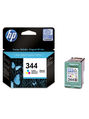 Hewlett Packard (DAT) - C9363EE - Ink 344 3 colours, C9363EE, Hewlett Packard (DAT)