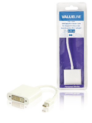 Valueline - VLMB37750W02 - Monitor cable 0.2 m, VLMB37750W02, Valueline