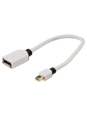 Koenig - KNM37450W02 - Monitor cable 0.20 m white, KNM37450W02, K?nig