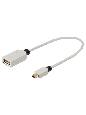 Koenig - KNM60315W02 - USB Cable 0.20 m white, KNM60315W02, K?nig