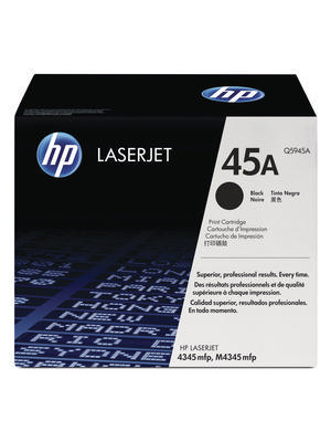 Hewlett Packard (DAT) - Q5945A - Toner 45A black, Q5945A, Hewlett Packard (DAT)