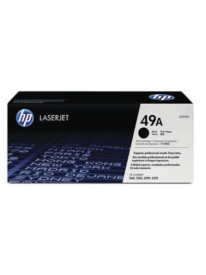 Hewlett Packard (DAT) - Q5949A - Toner 49A black, Q5949A, Hewlett Packard (DAT)