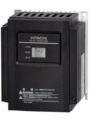 Hitachi - NES1-007SBE - Frequency converter NE-S1 0.75 kW, 200...240 VAC 1-/3-phase, NES1-007SBE, Hitachi