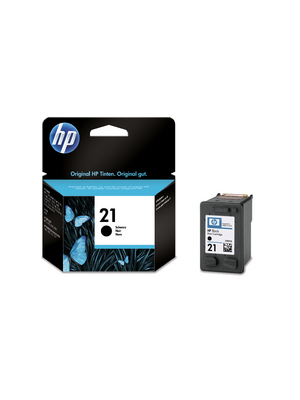 Hewlett Packard (DAT) - C9351A - Ink 21 black, C9351A, Hewlett Packard (DAT)