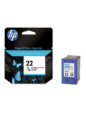 Hewlett Packard (DAT) - C9352A - Ink 22 multicoloured, C9352A, Hewlett Packard (DAT)