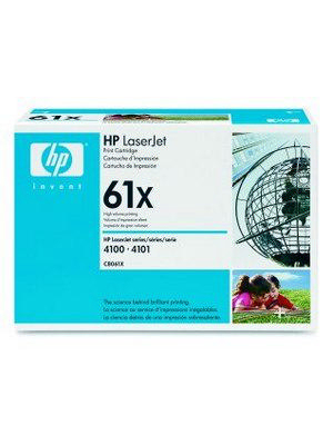 Hewlett Packard (DAT) - C8061X - High Capacity Toner 61X black, C8061X, Hewlett Packard (DAT)