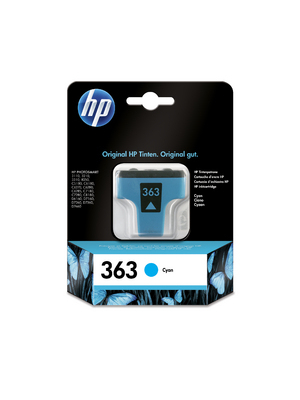 Hewlett Packard (DAT) - C8771EE - Ink 363 Cyan, C8771EE, Hewlett Packard (DAT)