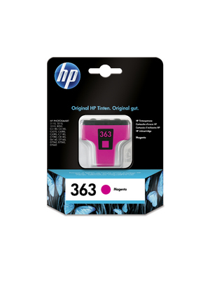 Hewlett Packard (DAT) - C8772EE - Ink 363 magenta, C8772EE, Hewlett Packard (DAT)