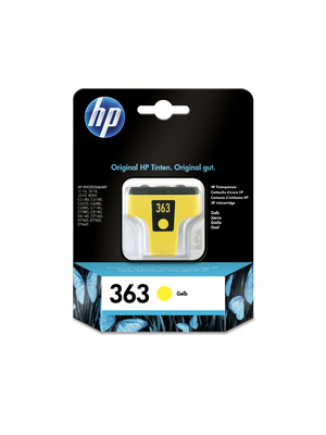 Hewlett Packard (DAT) - C8773EE - Ink 363 yellow, C8773EE, Hewlett Packard (DAT)