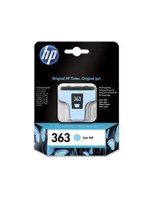 Hewlett Packard (DAT) - C8774EE - Ink 363 light cyan, C8774EE, Hewlett Packard (DAT)