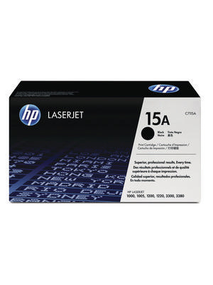 Hewlett Packard (DAT) - C7115A - Toner 15A black, C7115A, Hewlett Packard (DAT)