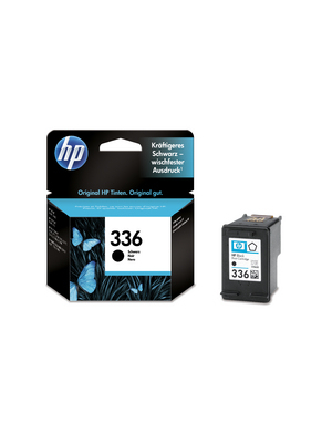 Hewlett Packard (DAT) - C9362EE - Ink 336 black, C9362EE, Hewlett Packard (DAT)