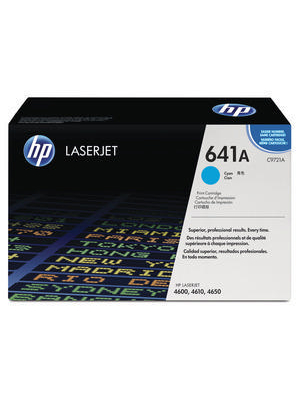 Hewlett Packard (DAT) - C9721A - Toner 641A Cyan, C9721A, Hewlett Packard (DAT)