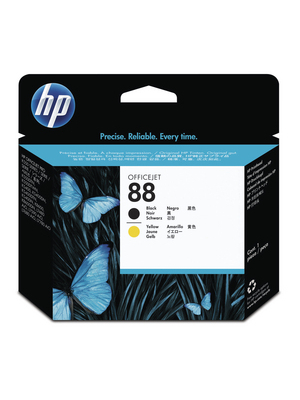 Hewlett Packard (DAT) - C9381A - Print head 88 black/yellow, C9381A, Hewlett Packard (DAT)