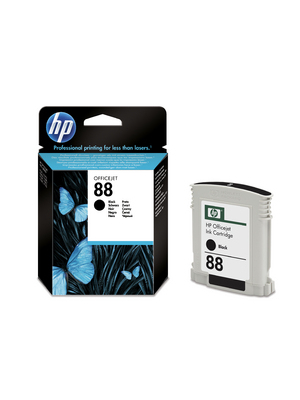 Hewlett Packard (DAT) - C9385AE - Ink 88 black, C9385AE, Hewlett Packard (DAT)